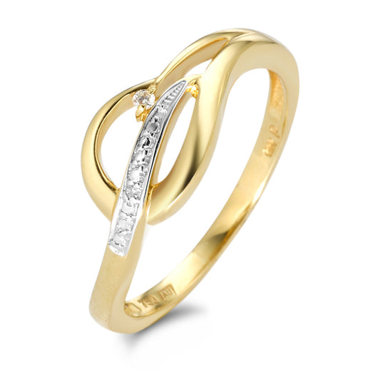 Ring Gold mit Diamanten
