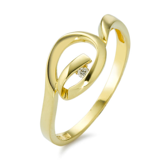 Ring Gold mit Diamant