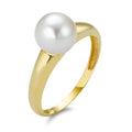 Ring Gold 750 mit Perle