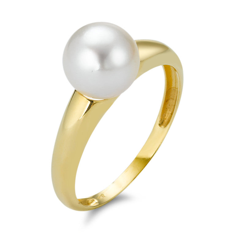 Ring Gold 750 mit Perle