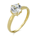 Ring Gold 375 mit Zirkonia