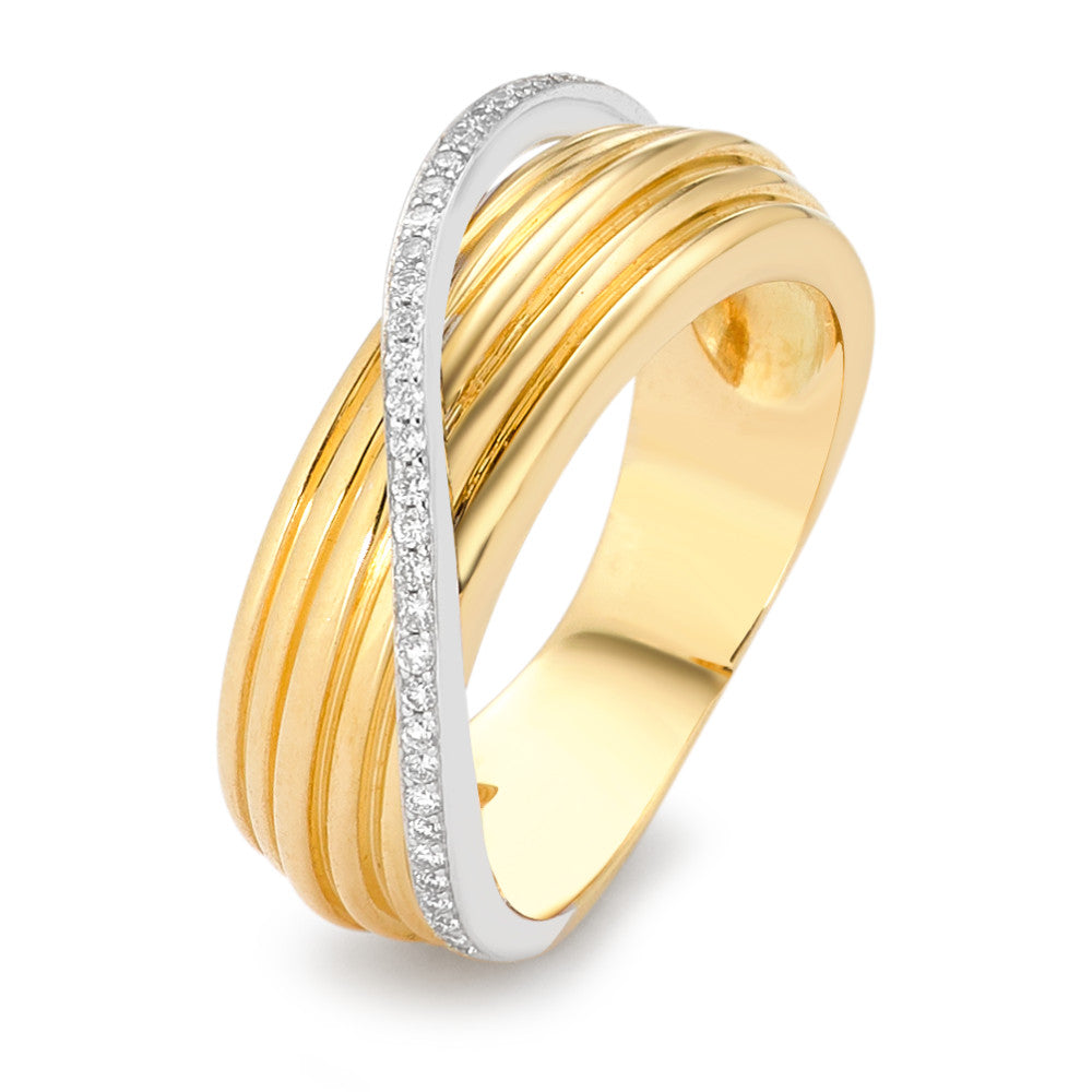Ring Gold 750 mit Diamanten