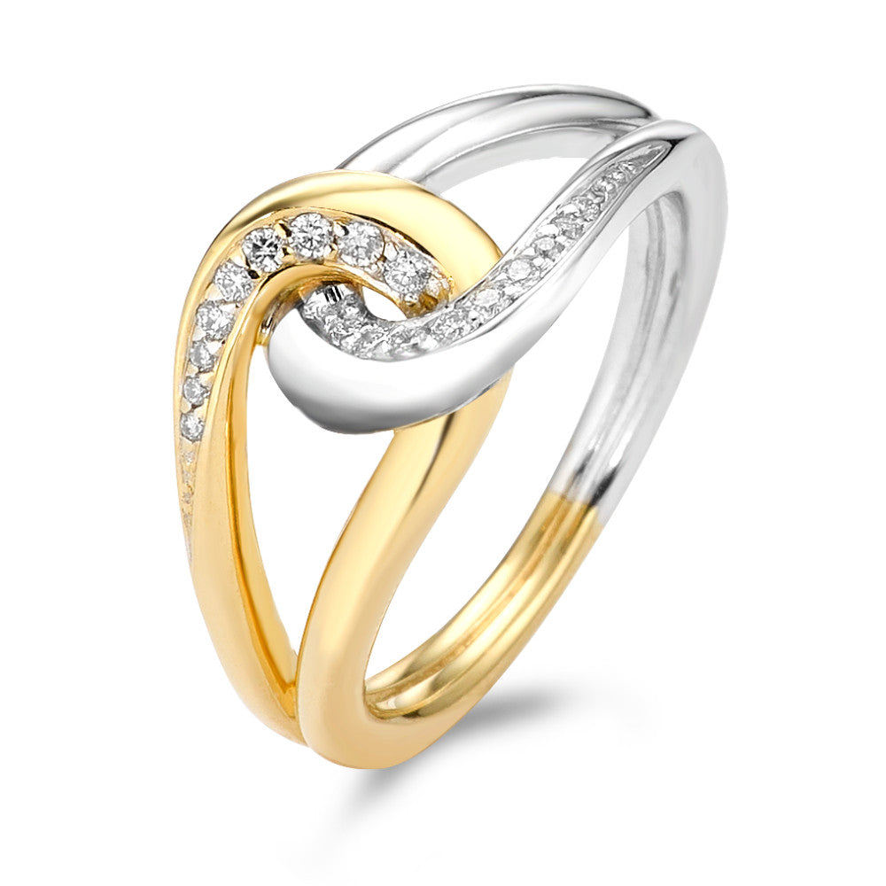 Ring Gold 750 mit Diamanten