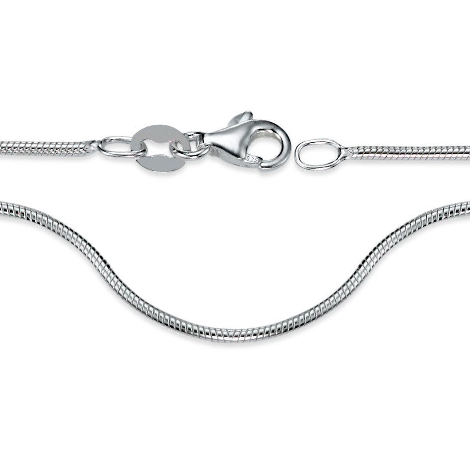 Halskette Silber 42 cm