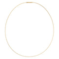 Collier Or jaune 18K 45 cm