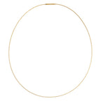 Collier Or jaune 18K 45 cm