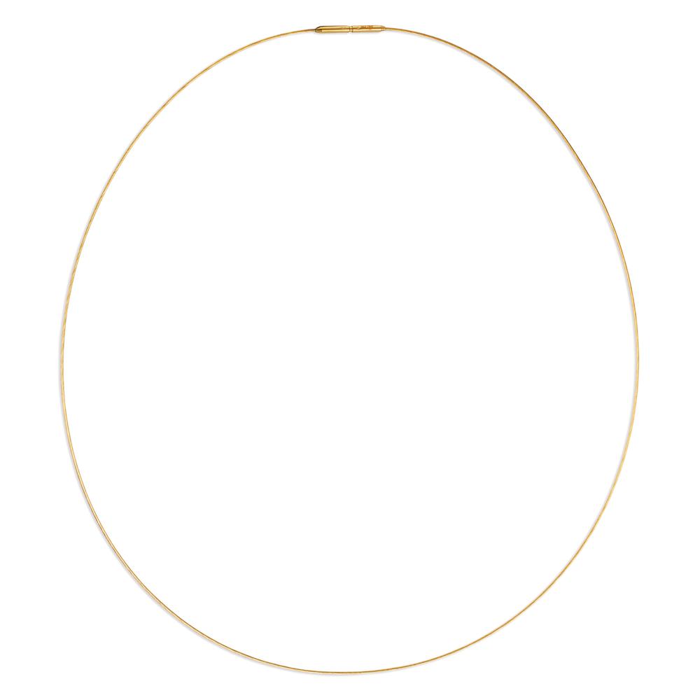 Collier Or jaune 18K 45 cm