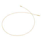 Collier Or jaune 18K 45 cm