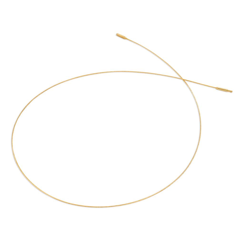 Collier Or jaune 18K 45 cm