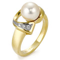 Bague Or jaune 750/18 ct.