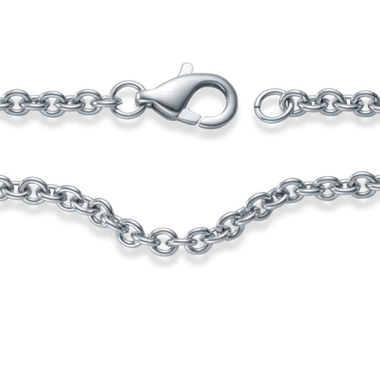 Anker-Halskette Edelstahl rund