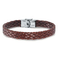 Bracelet Cuir, Acier inoxydable