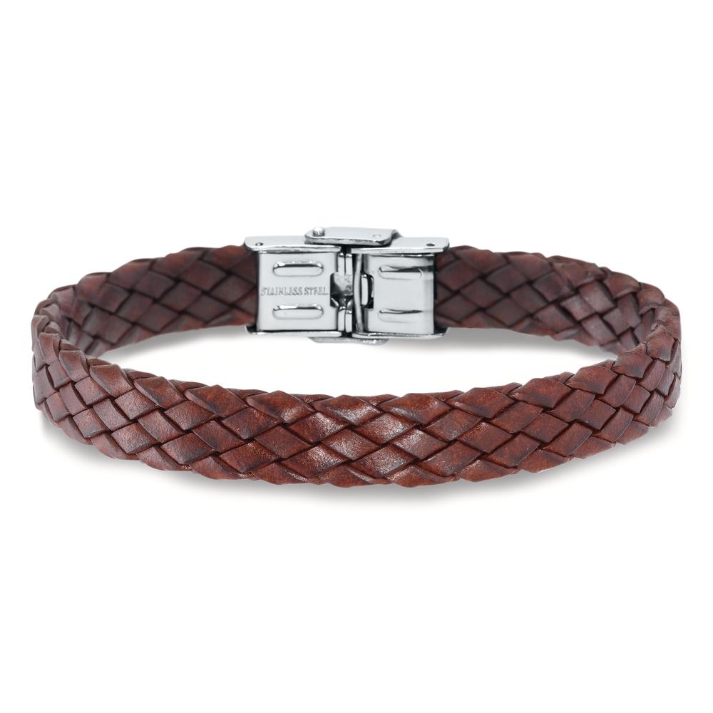 Bracelet Cuir, Acier inoxydable