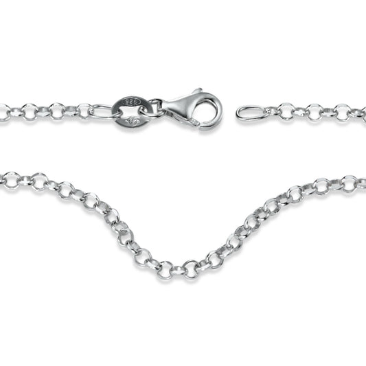 Chaînette Argent Rhodié Ø2.2 mm