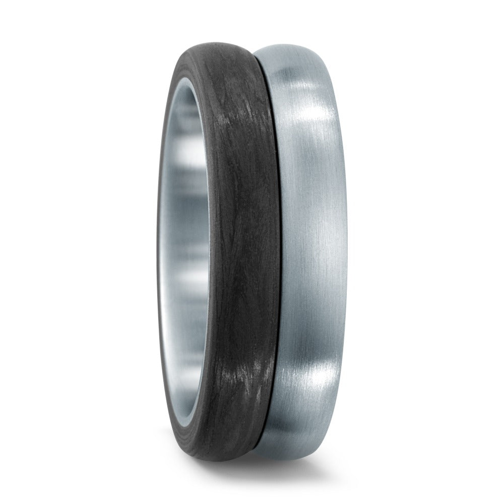 Bague Acier inoxydable, Carbone