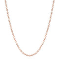 Chaînette Acier inoxydable rosé PVD Ø2 mm