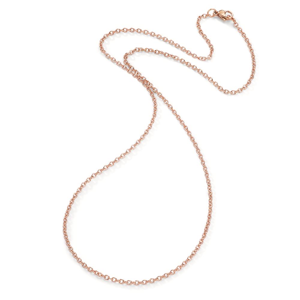 Chaînette Acier inoxydable rosé PVD Ø2 mm