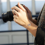 Bague Argent Zircone Rhodié