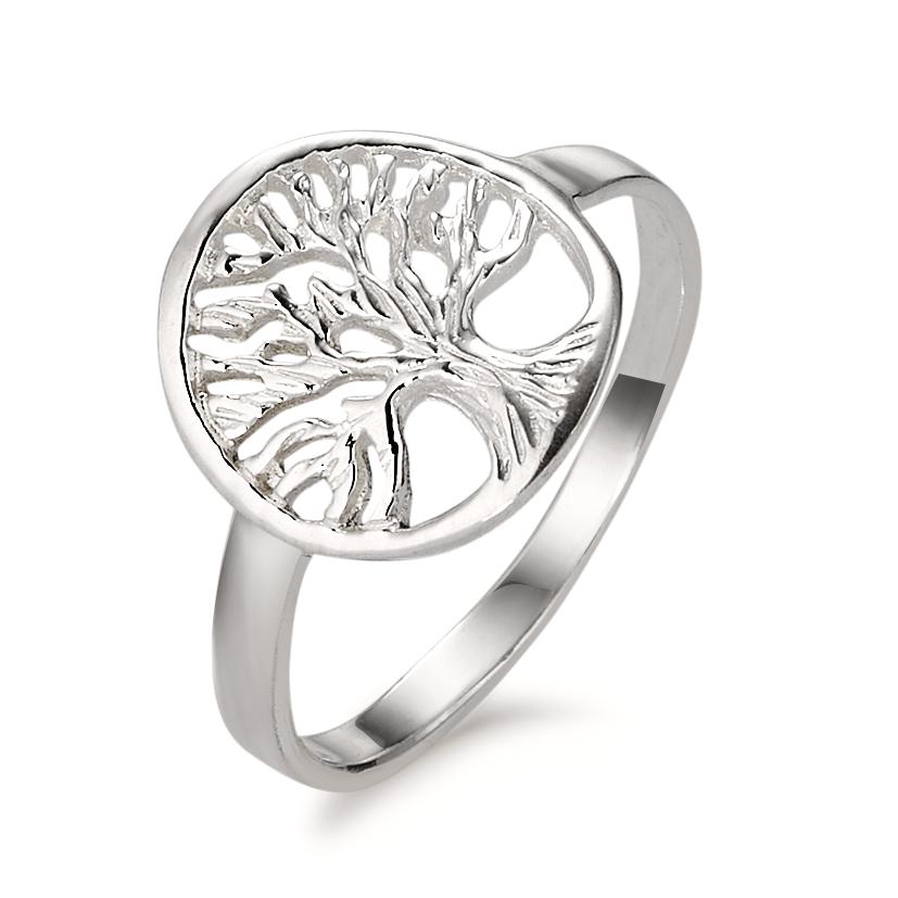 Bague Argent Arbre de la vie Ø14 mm