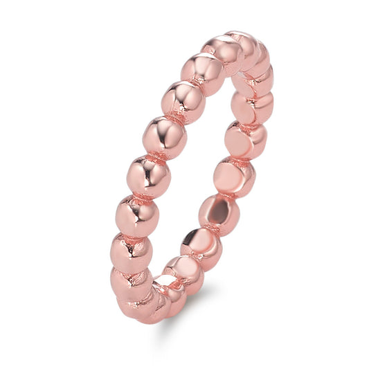 Beisteckring Silber rosé vergoldet