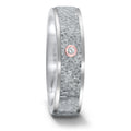 Alliance Titane, Carbone, Or rouge 18K Diamant 0.02 ct, w-si