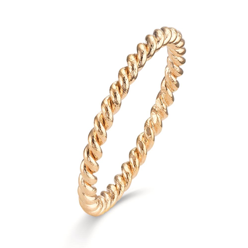Beisteckring 750/18 K Gelbgold