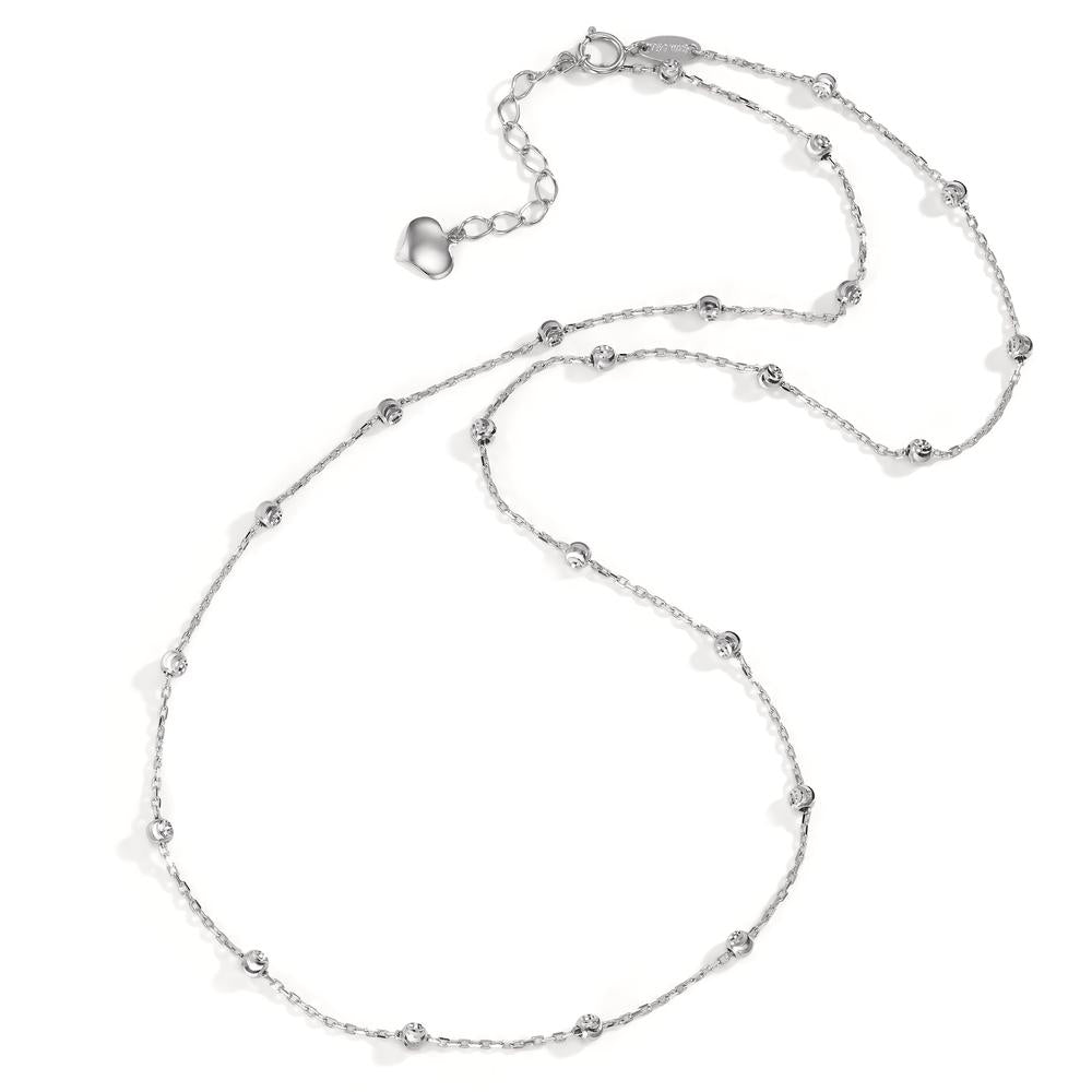 Collier Or blanc 18K 42-45 cm
