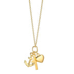 Pendentif Or jaune 9K
