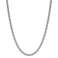 Halskette 950 Platin 50 cm