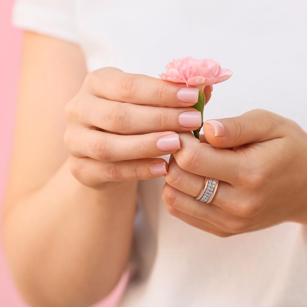 Assortiment de bagues Zircone