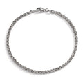 Bracelet Platine 950 19 cm