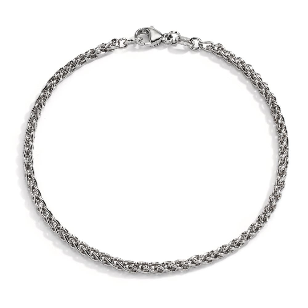 Bracelet Platine 950 19 cm
