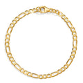 Bracelet Or jaune 14K 20 cm