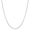 Chaînette Platine 950