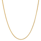 Chaînette Or jaune 18K