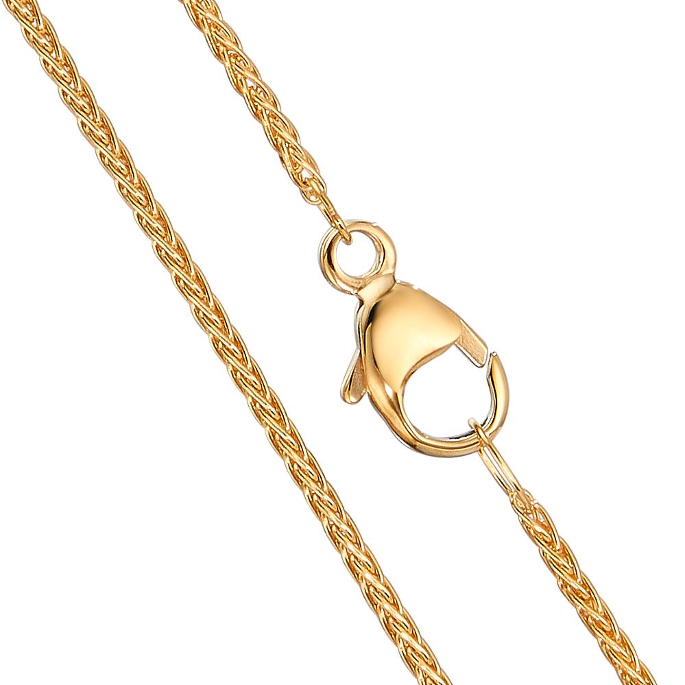 Chaînette Or jaune 18K