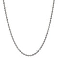 Collier Or blanc 18K 42 cm