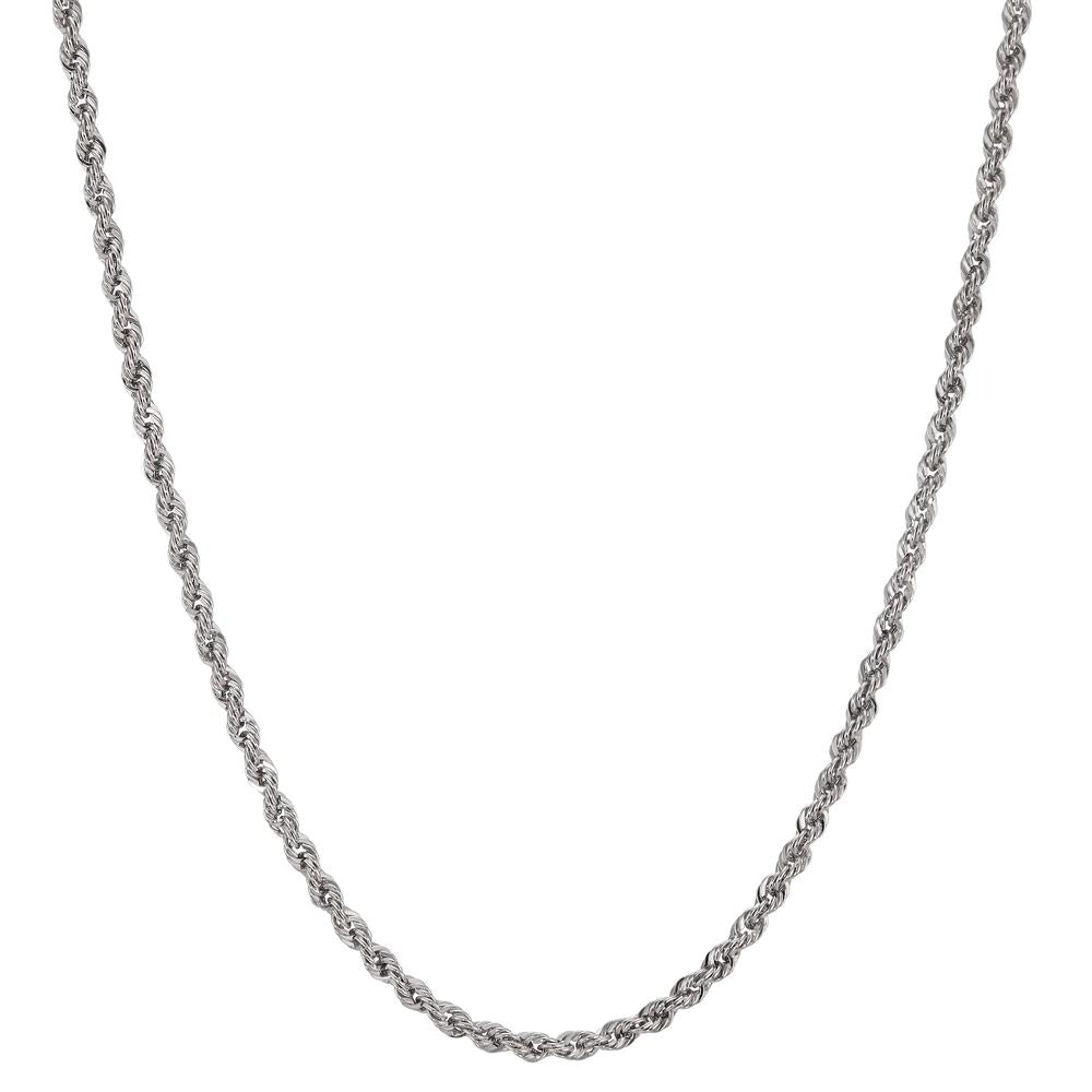 Collier Or blanc 18K 42 cm