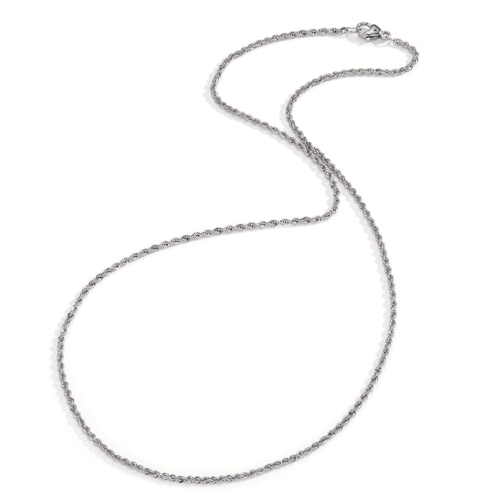 Collier Or blanc 18K 42 cm