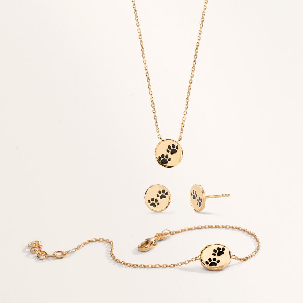 Clous d'oreilles Bronze Laqué Patte Ø8 mm