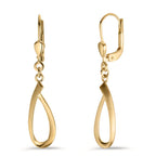 Pendant d'oreilles Or jaune 9K