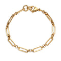 Bracelet Acier inoxydable jaune PVD