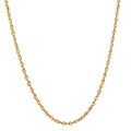 Chaînette Or jaune 14K