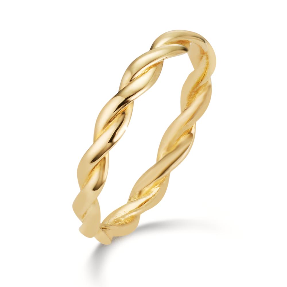 Fingerring 585/14 K Gelbgold