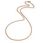 Collier Or rouge 18K 45 cm