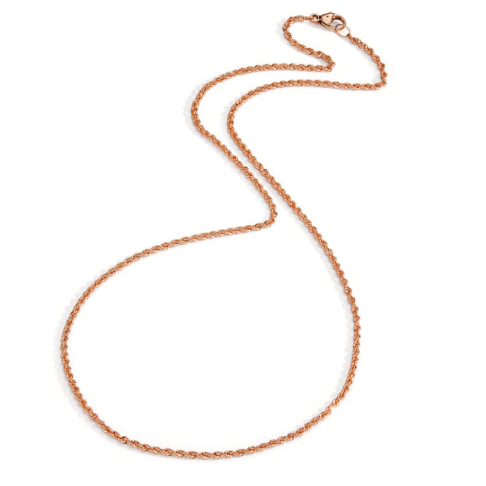 Collier Or rouge 18K 45 cm