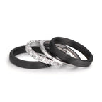 Assortiment de bagues Diamant