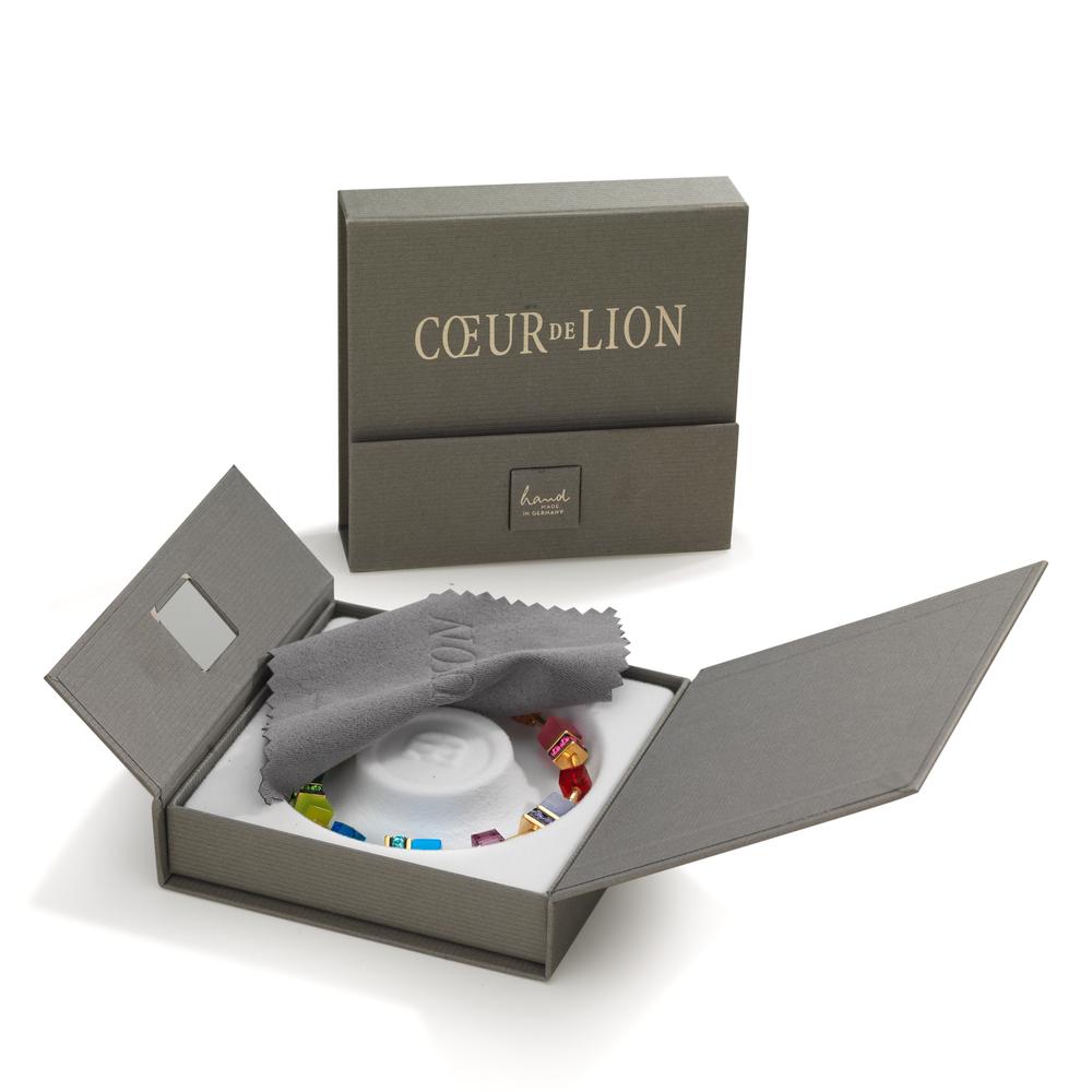 Armband Edelstahl gelb IP beschichtet 19-22 cm verstellbar