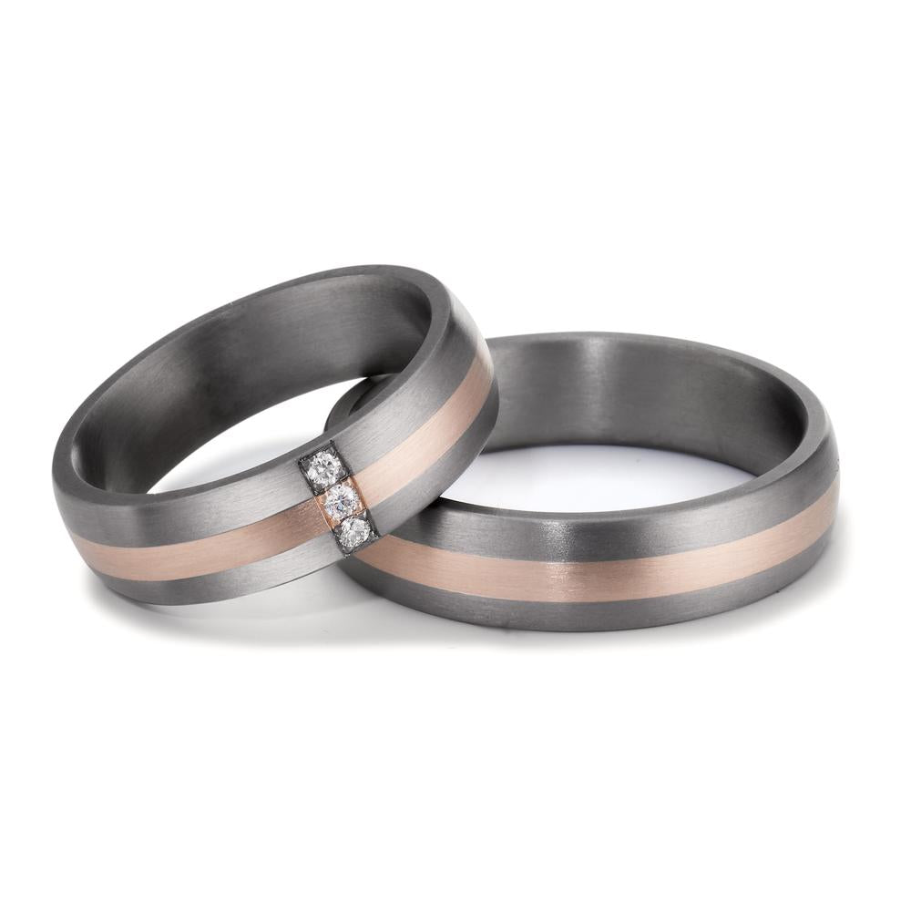 Alliance Tantale 999, Or rose 14K