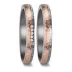 Alliance Tantale 999, Or rose 14K